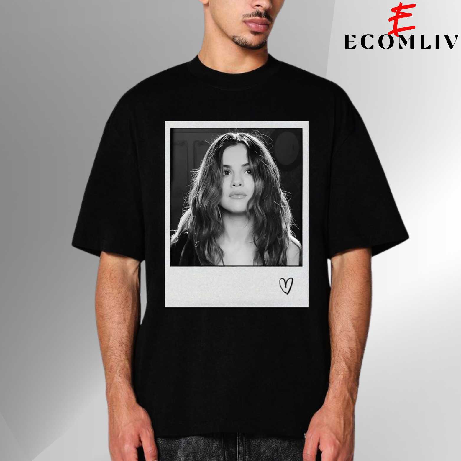 Lose You To Love Me Tee, Selena Gomez Unisex T-Shirt